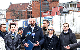 Robert Szewczyk chce wyprowadzić areszt śledczy z centrum Olsztyna